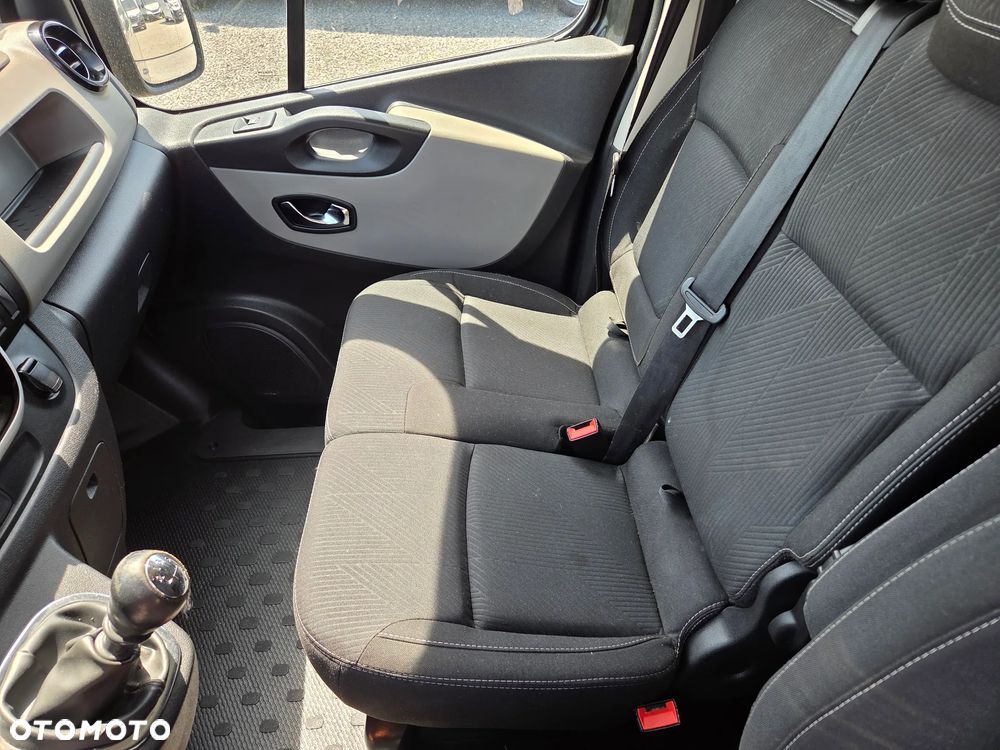Renault Trafic 1.6 125KM / Furgon / L1H1 / Klima / HAK / Sprowadzony - 14