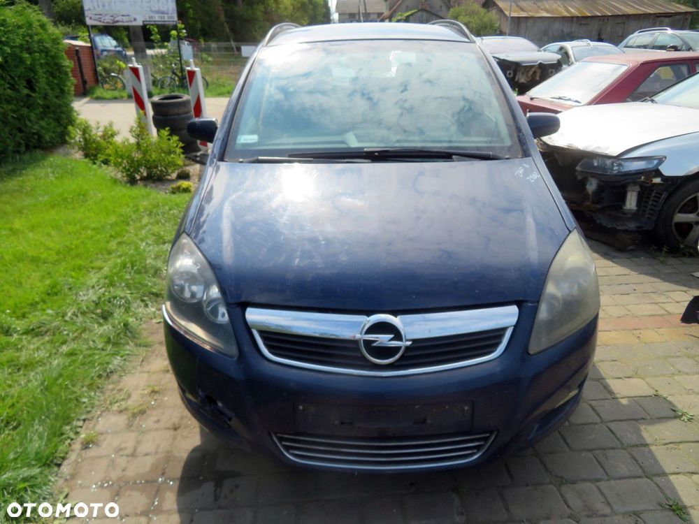 MASKA ZDERZAK BŁOTNIKI LAMPY ZAFIRA B Z20Z  OPEL 2005-2008 GRANATOWY PRZÓD KOMPLETNY - 1
