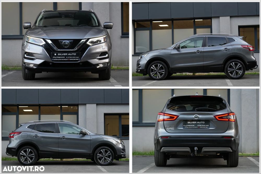 Nissan Qashqai 1.6 DCI ALL-MODE 4x4i TEKNA - 4