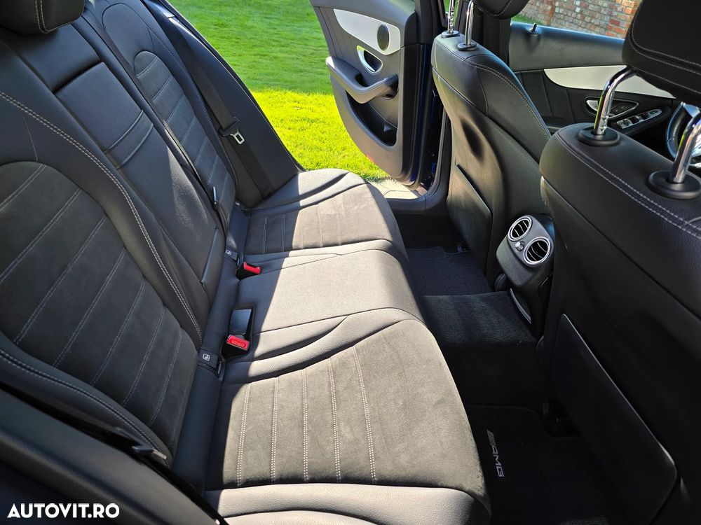 Mercedes-Benz C 220 d T 9G-TRONIC AMG Line - 14