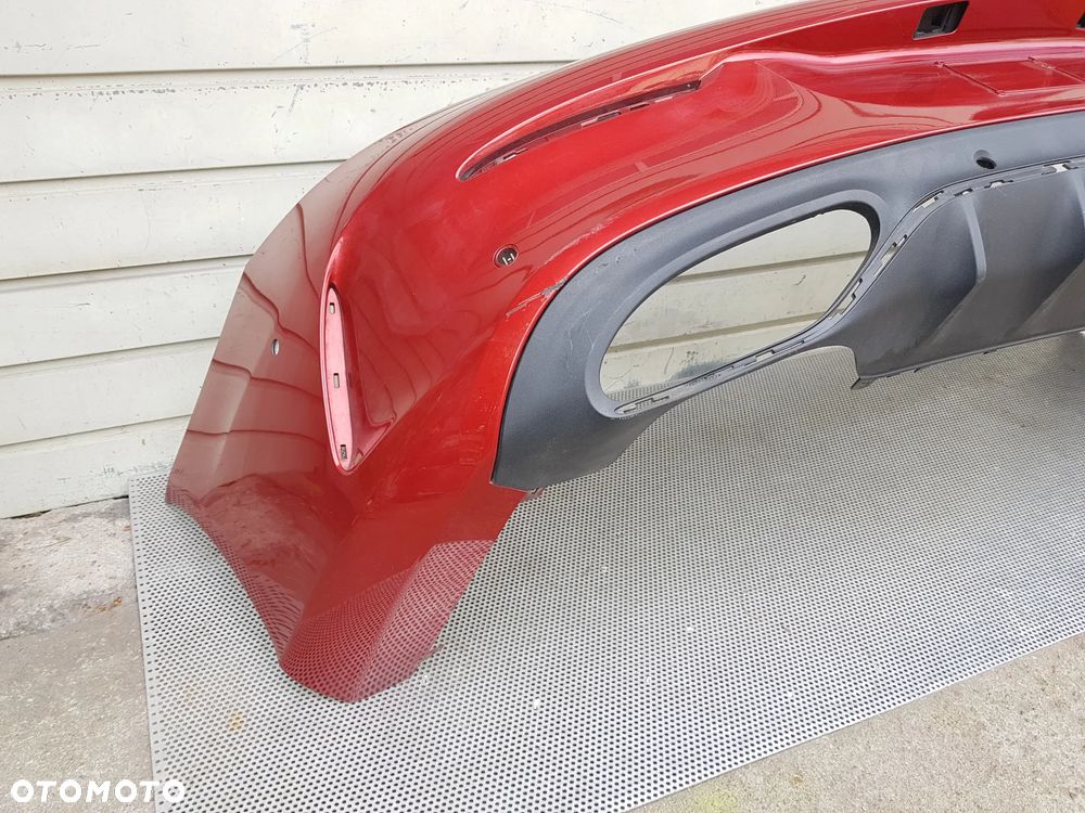 Mercedes W205 C AMG Coupe Zderzak Tył Tylny Dyfuzor - 3
