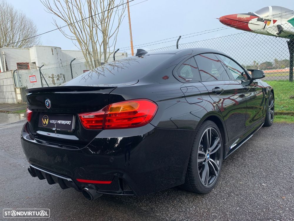 BMW 420 Gran Coupé d Pack M Auto - 54
