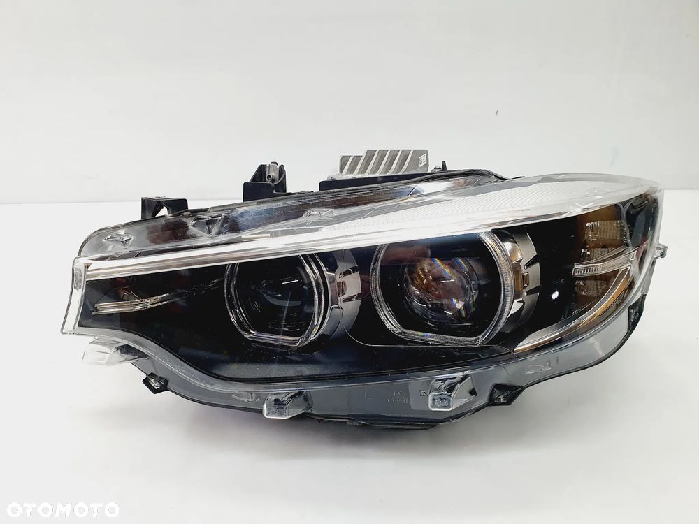 BMW 4 F32 F33 F36 F80 LAMPA LEWA PRZÓD FULL LED USA KOMPLETNA  8738703 - 2
