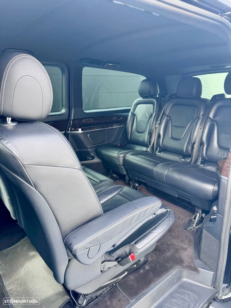 Mercedes-Benz V 250 d Longo Avantgarde - 40
