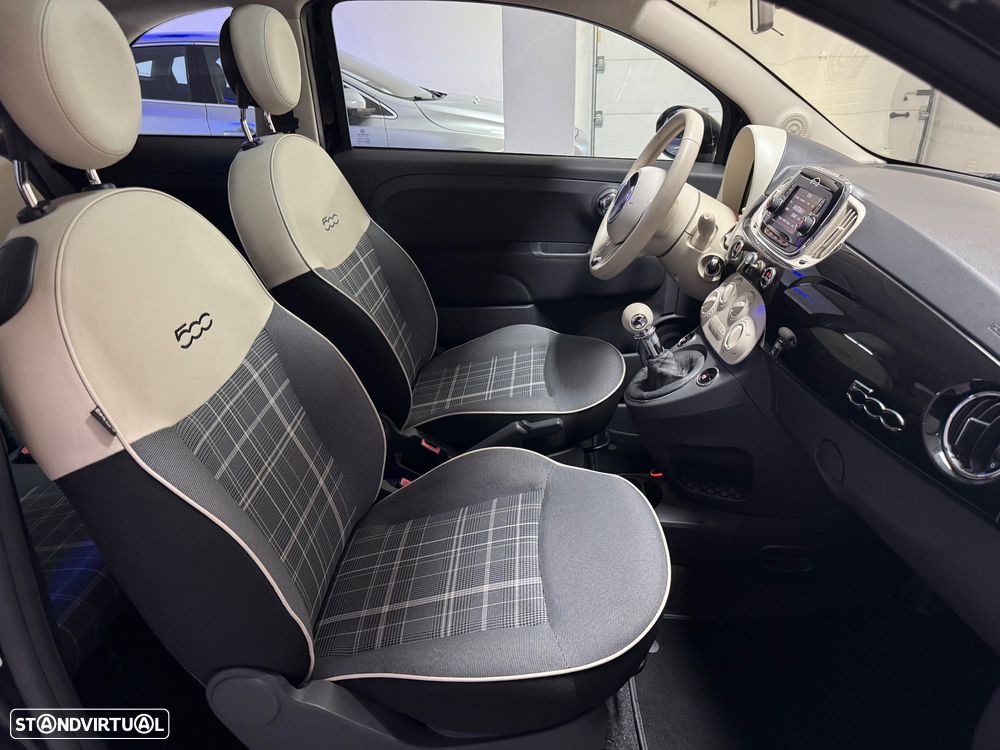 Fiat 500 1.2 Lounge S&S - 16