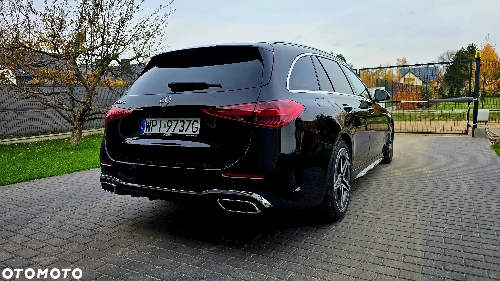 Mercedes-Benz Klasa C 220 d 9G-TRONIC - 5
