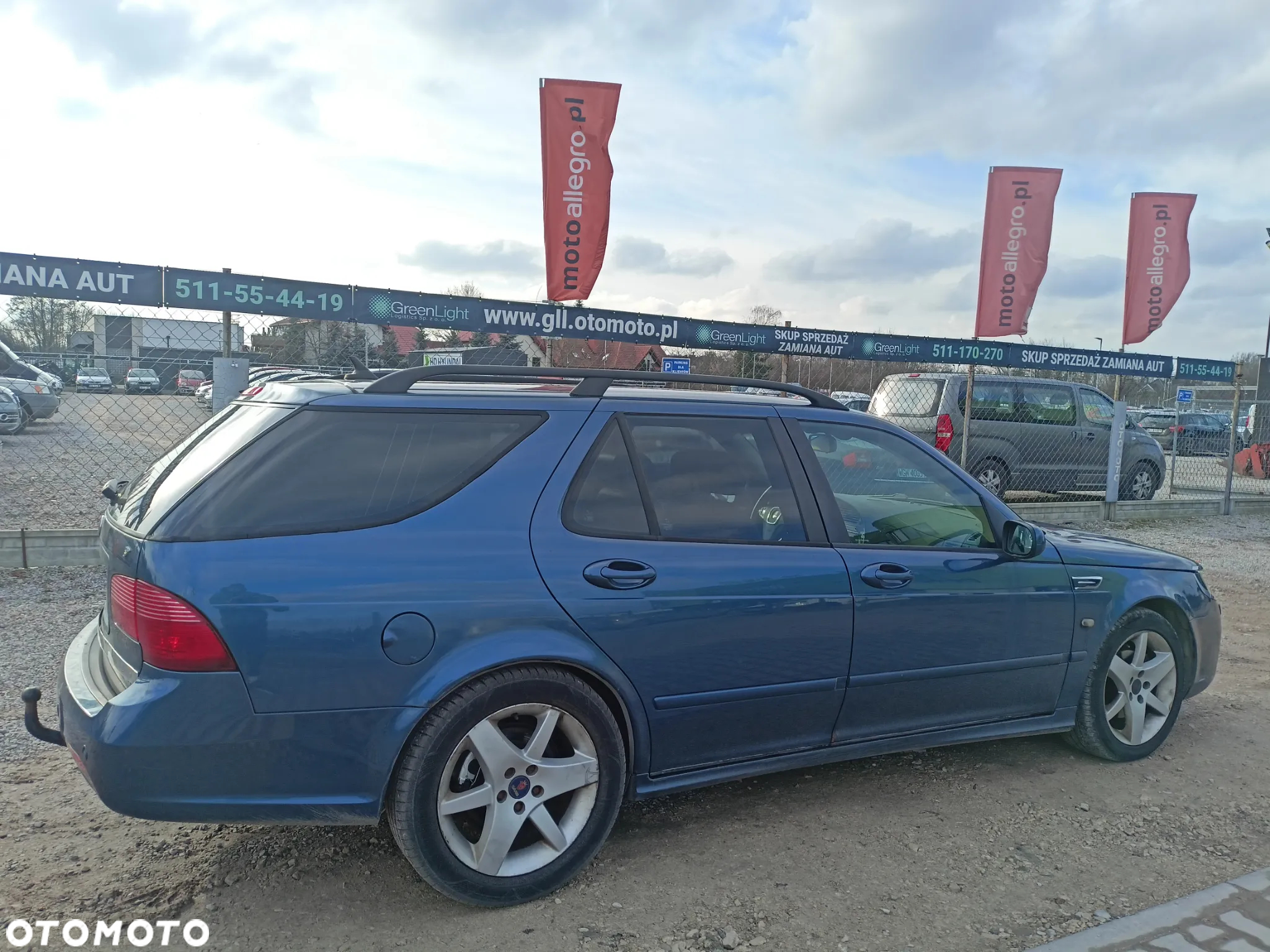 Saab 9-5 Kombi 2.0t Anniversary - 4