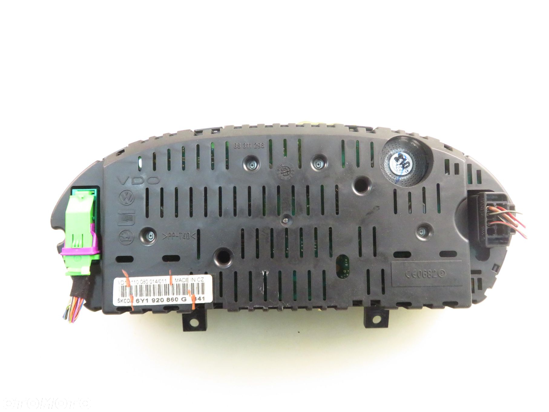 LICZNIK SKODA FABIA I 1.4 - AZF 6Y1920860G 110080014011 - 8
