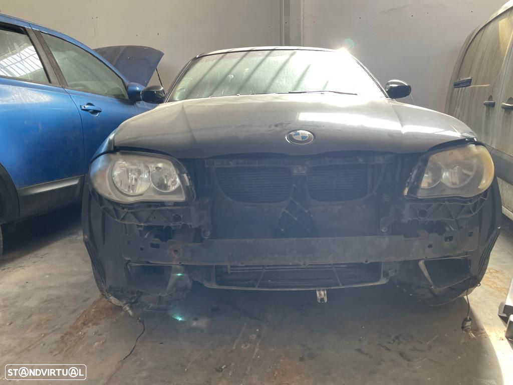 Bmw serie 1 ano 2006 para peças - 5