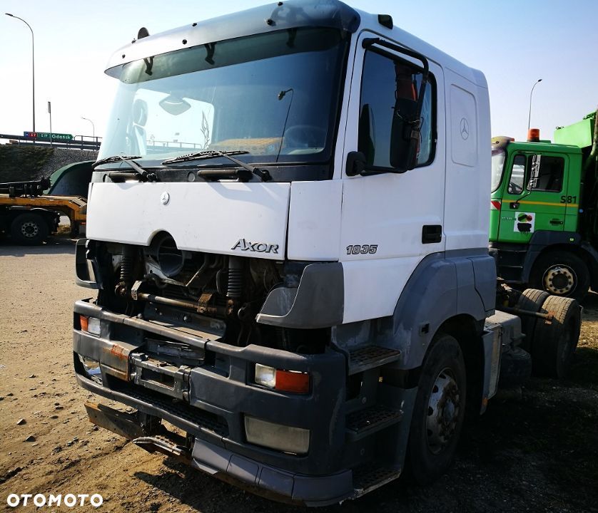 MERCEDES AXOR 1835 1840   SILNIK SKRZYNIA MOST KABINA CZĘŚCI - 3