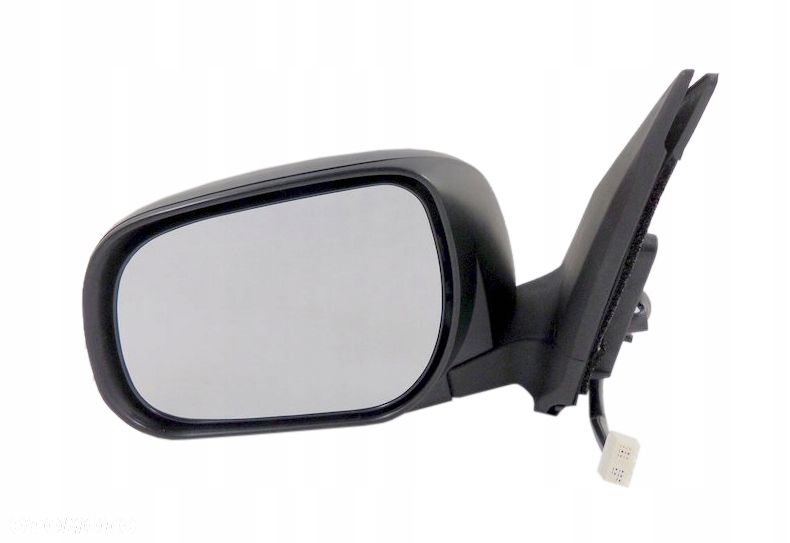 LUSTERKO TOYOTA RAV4 2006-13 LEWE ELEKTRYCZNE OGRZEWANE MIGACZ SKŁADANE - 2