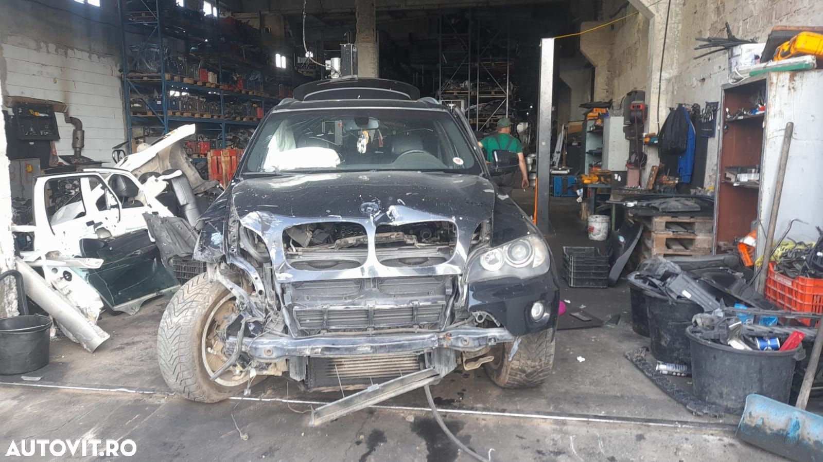 Grup diferential spate 3.0 d M57N2 BMW X5 E70 [2006 - 2010] 3.0 d M57 - 2