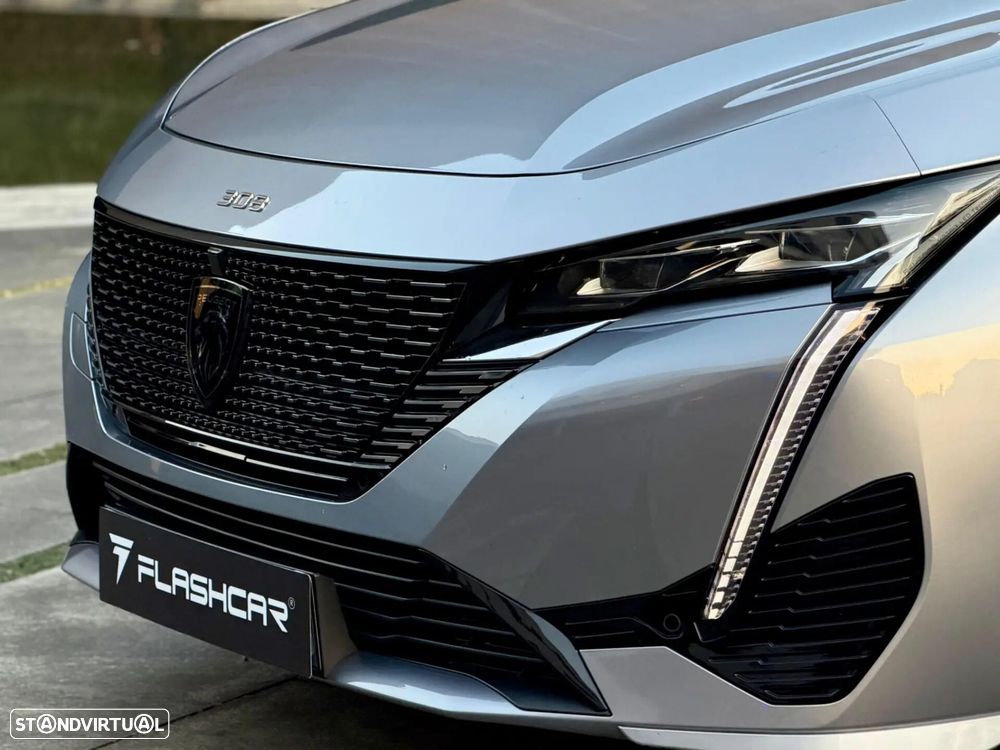 Peugeot 308 1.6 Hybrid GT Pack e-EAT8 - 35