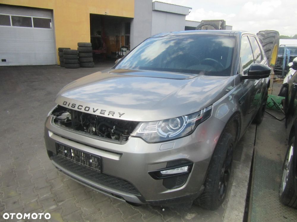 ZDERZAK PRZÓD Land Rover Discovery Sport 2017 Wszystkie części - 5