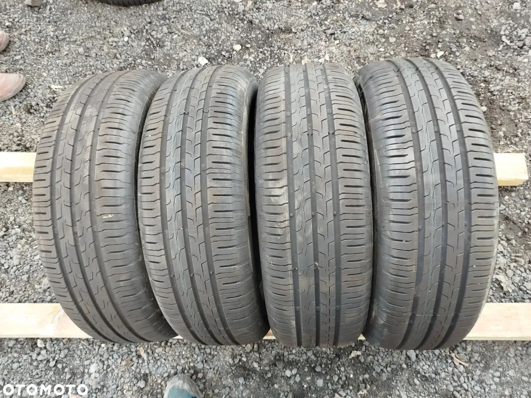 185/65R15 88H Continental EcoContact 6 Demo z nowego auta 99,9% bieżnika - 1