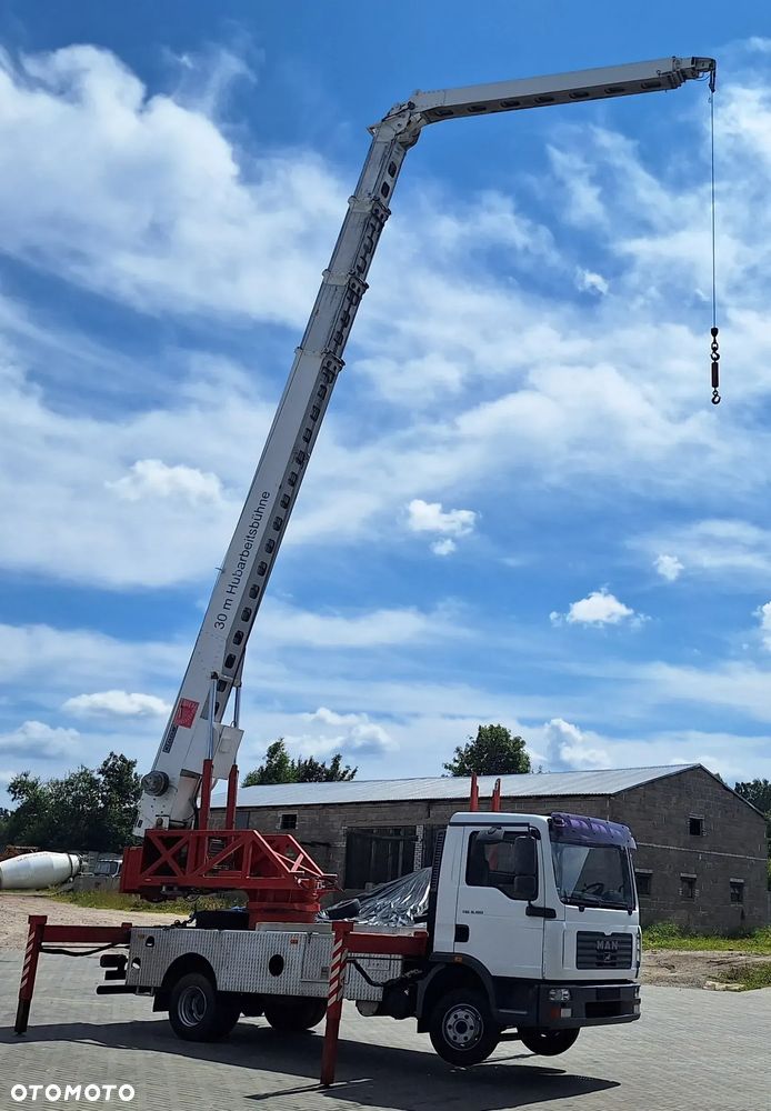 MAN TGL 8.180 Dźwig Żuraw Dekarski KLAAS K28/35 K28-35 - 3