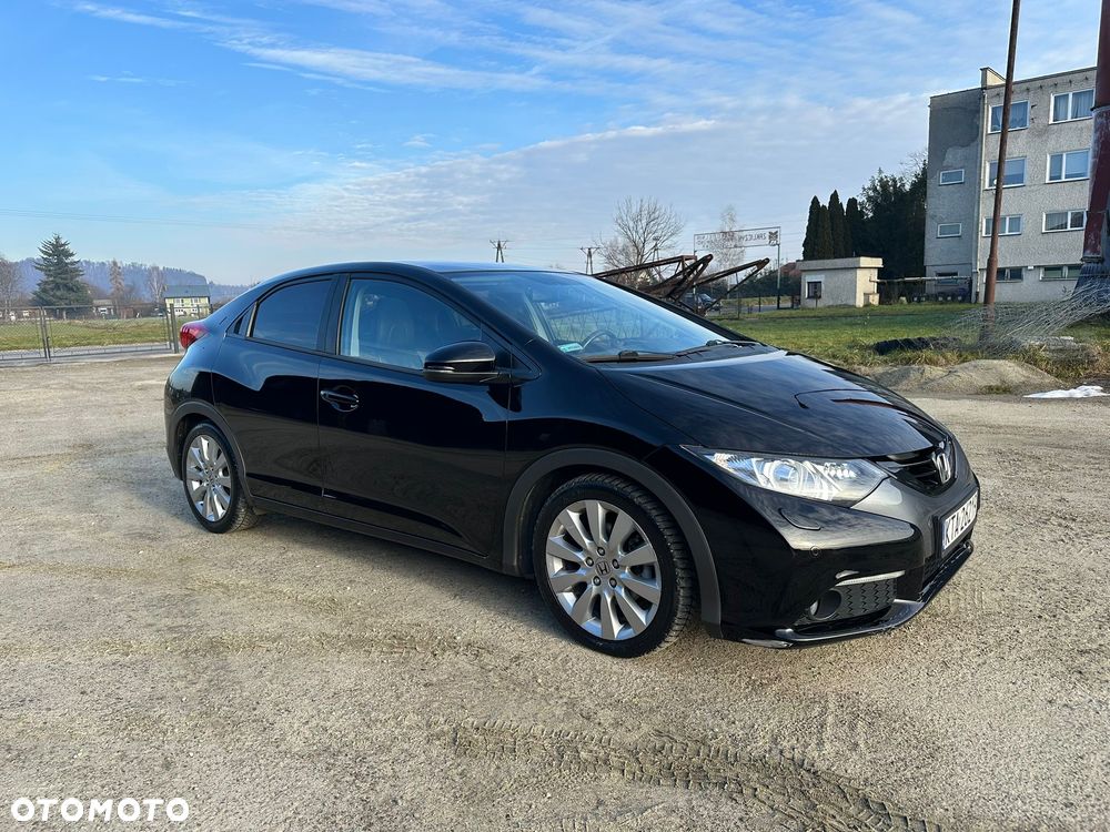 Honda Civic 1.8 Executive NAVI - 5