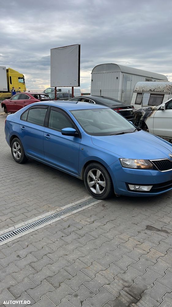 Dezmembram Skoda Rapid 1.6 TDI CAY din 2014 - 2
