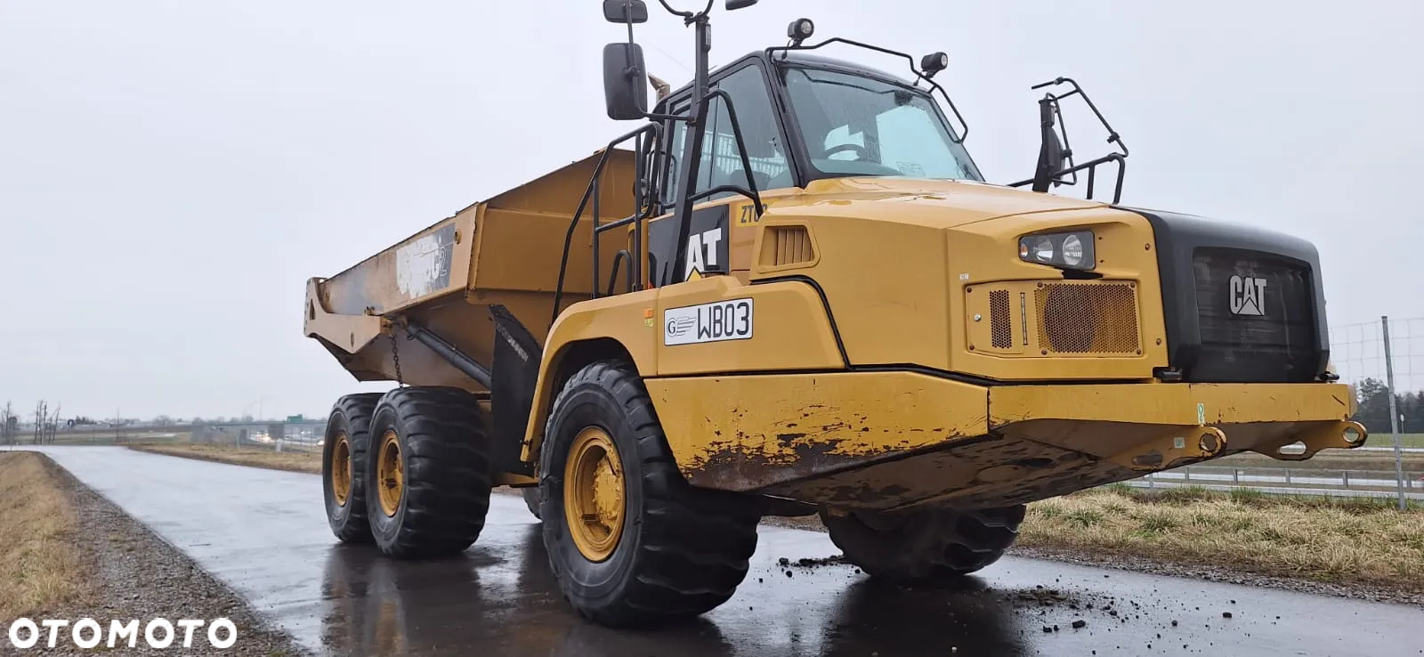 Caterpillar 730C2 6x6 - 5