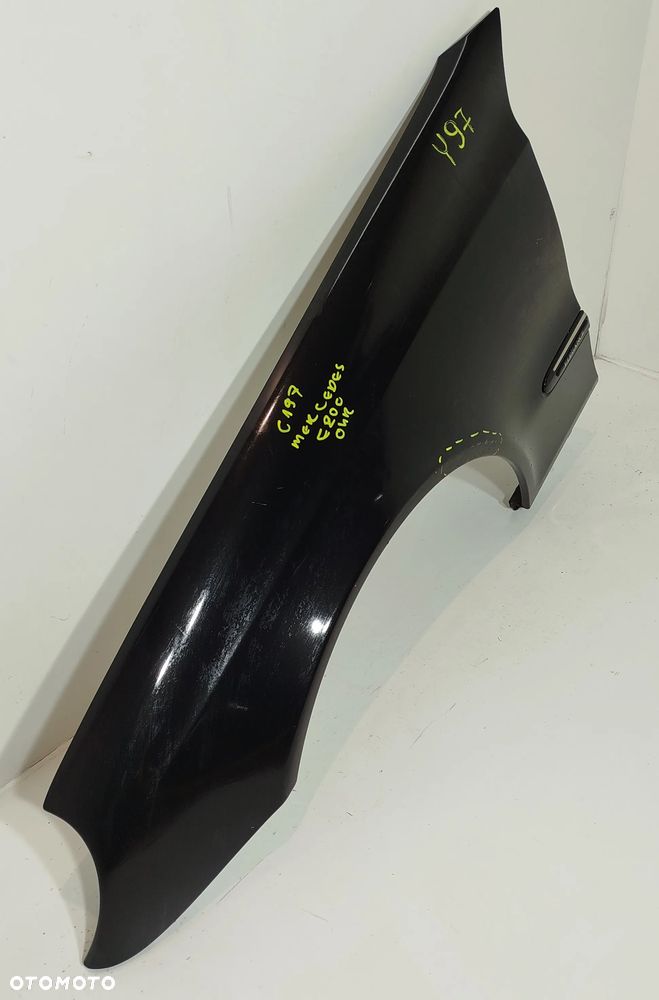 błotnik lewy przedni lewy przód MERCEDES E-KLASA W211 C197 - 3