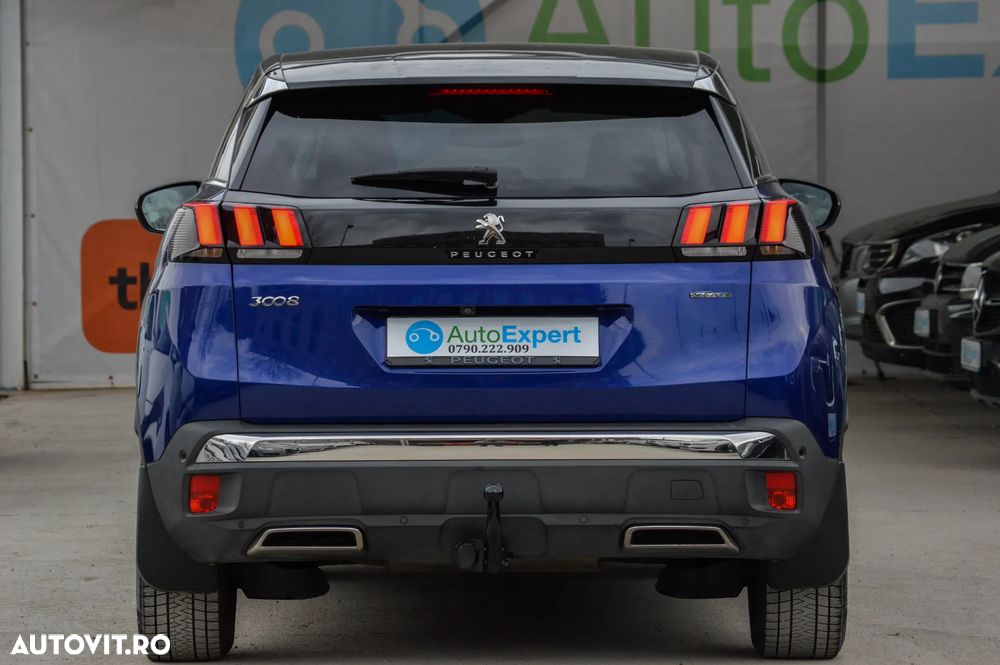 Peugeot 3008 1.2 PureTech Turbo S&S Allure - 14