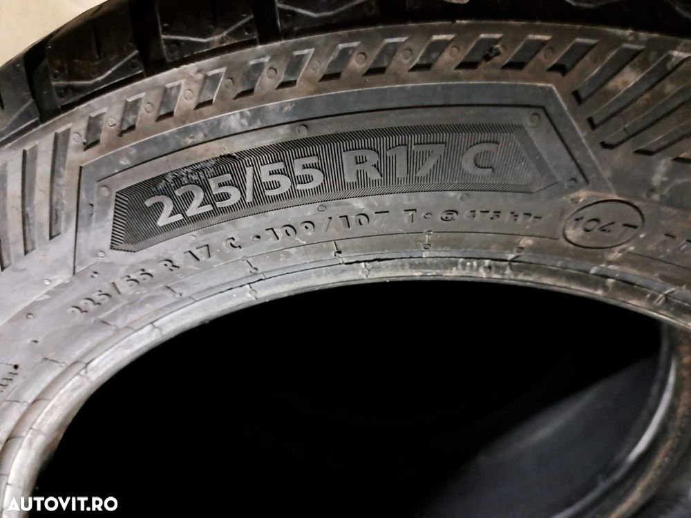 2 anvelope 225/55 R17C Barum - 5