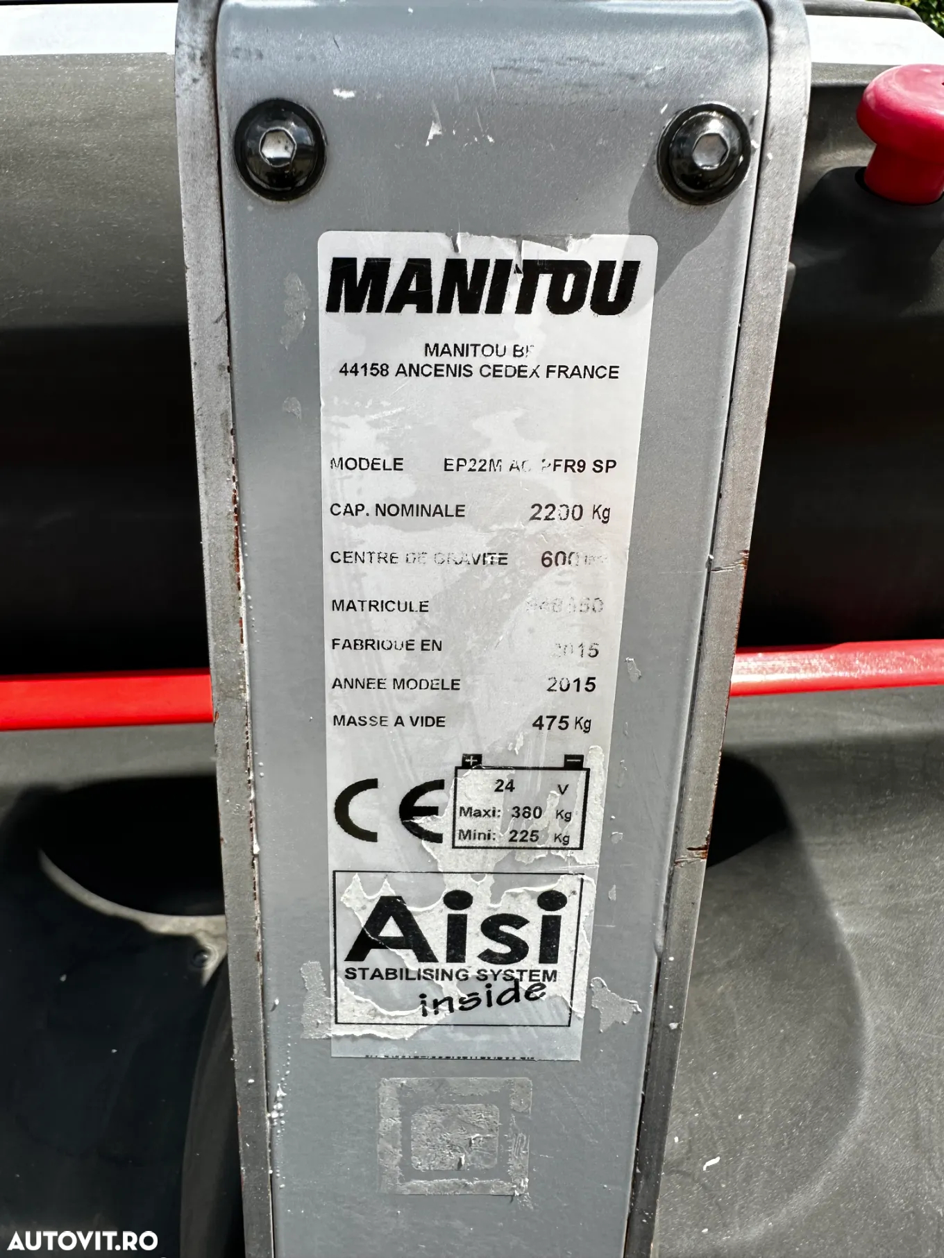 Manitou EP22M - 13