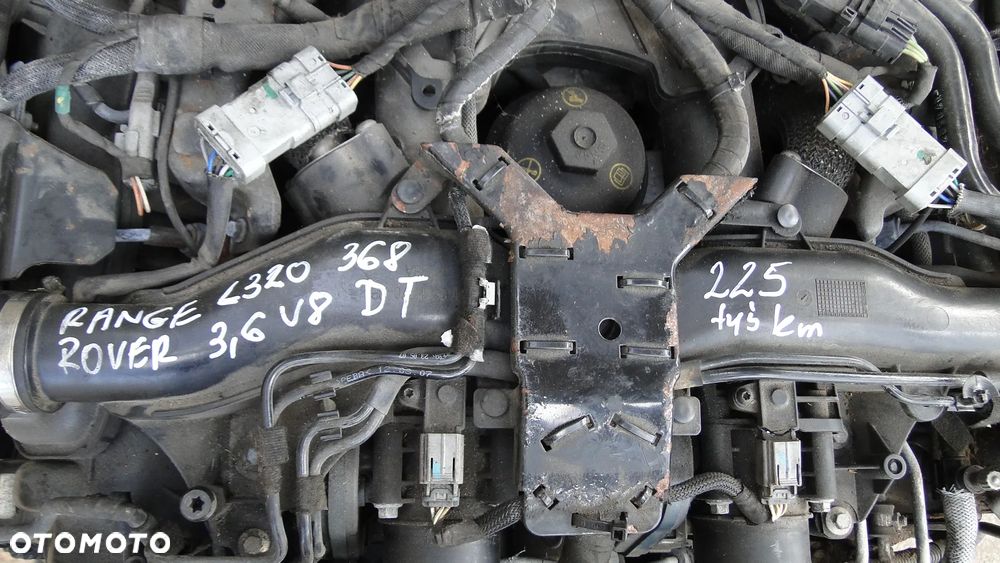 RANGE ROVER SPORT L320 SILNIK KOMPLETNY 3.6 V8 225tyś km 368DT EUROPA - 7