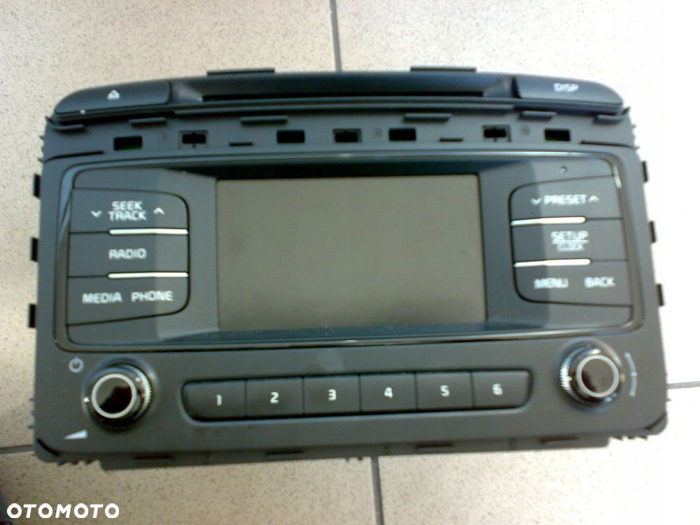 kia sorento iii 2015 2018 fabryczne radio orginał - 1