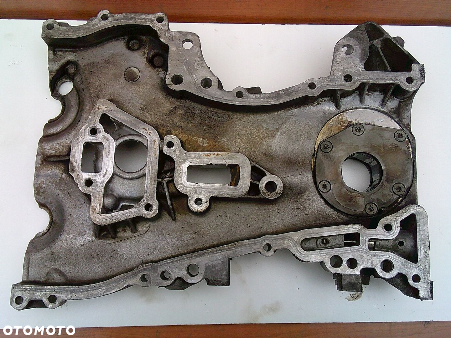 OPEL ASTRA II G CORSA B C 1.0 1.2 POMPA OLEJU OBUDOWA ROZRZĄDU 90570200 - 2