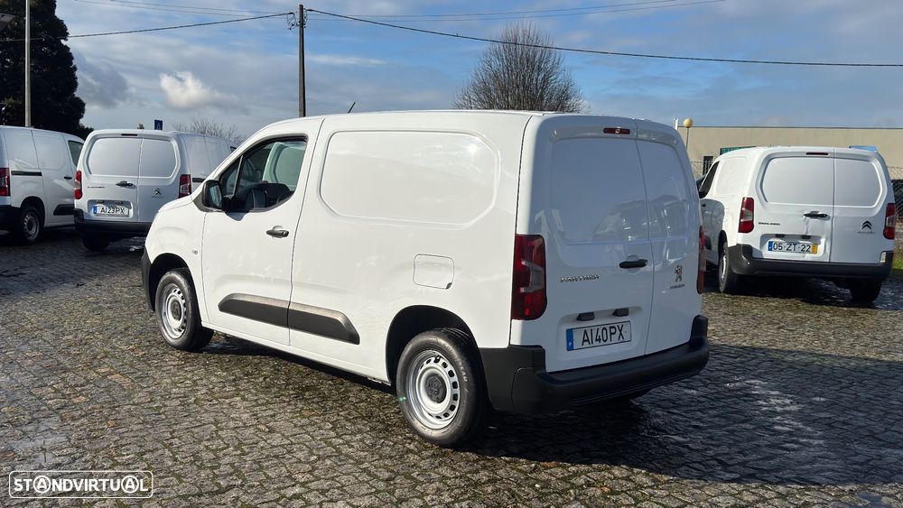 Peugeot 1.5 hdi de 3 lugares - 7