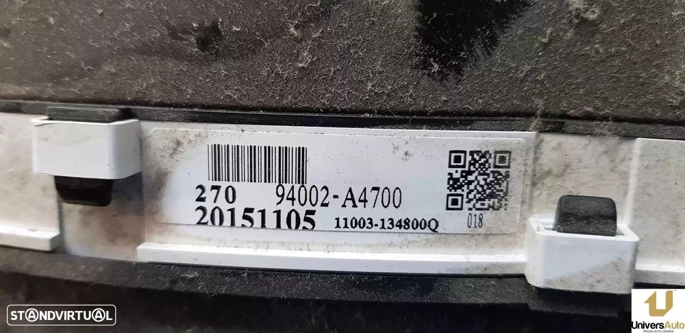 QUADRANTE KIA CARENS IV 2016 -94002A4700 - 2