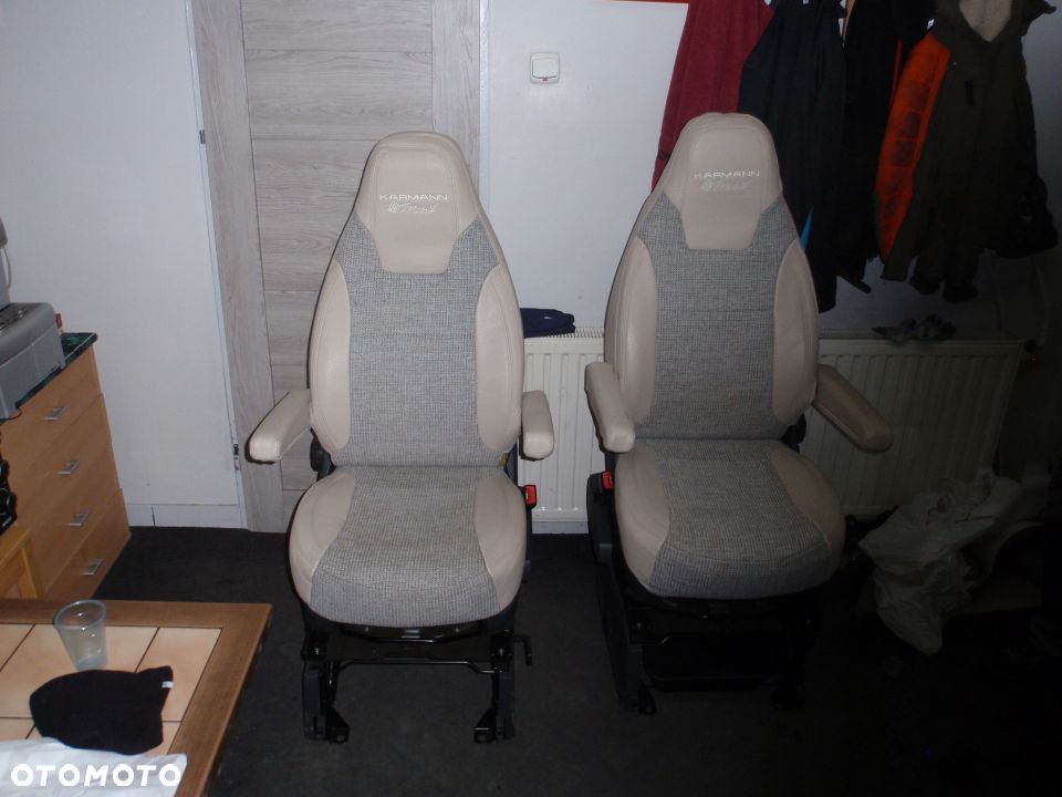 FOTEL OBROTOWY KAMPER DUCATO BOXER JUMPER 06- camper pojedynczy - 4