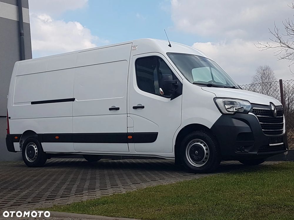 Renault MASTER L3H2 KLIMA DŁUGI WYSOKI BLASZAK VAN FURGON 2,3 DCI 6-BIEGÓW MANUAL KRAJOWY - 30