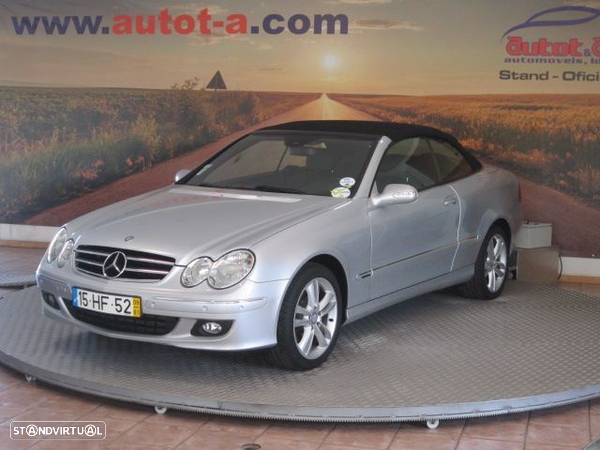 Mercedes-Benz CLK 200 K Avantgarde Aut.