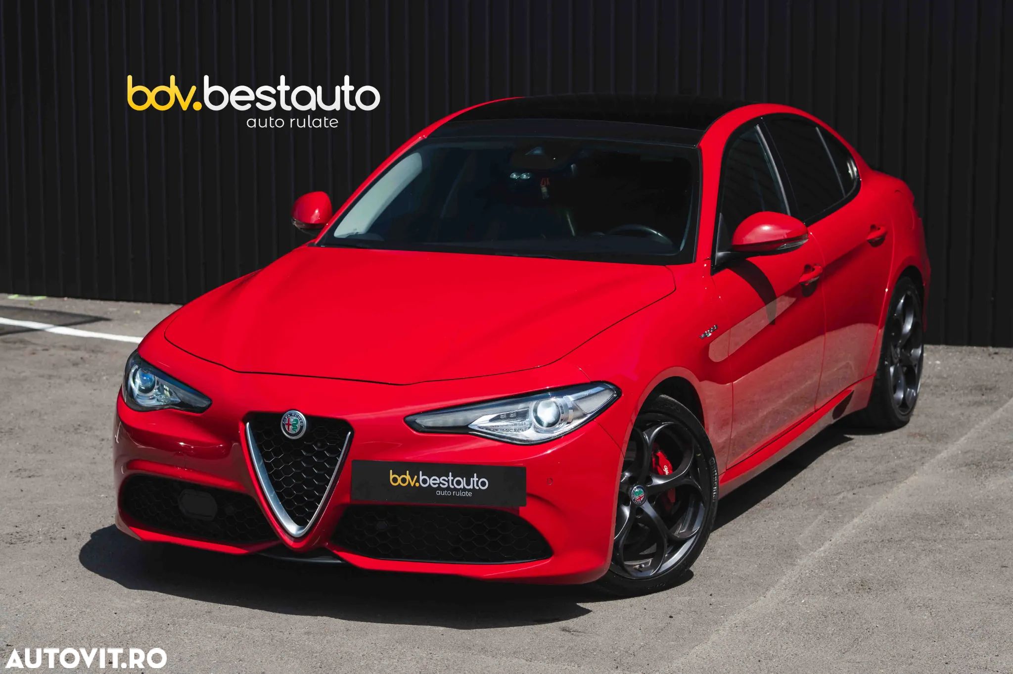 Alfa Romeo Giulia 2.2 Diesel AT8-Q4 Veloce - 1