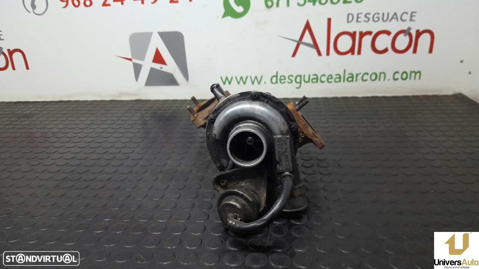 TURBOCOMPRESSOR KIA CARNIVAL II 2.9 CRDI LX - 4