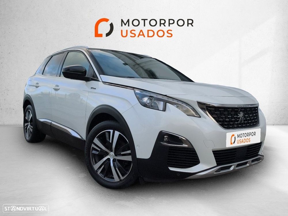 Peugeot 3008 1.5 BlueHDi GT Line EAT8 - 3