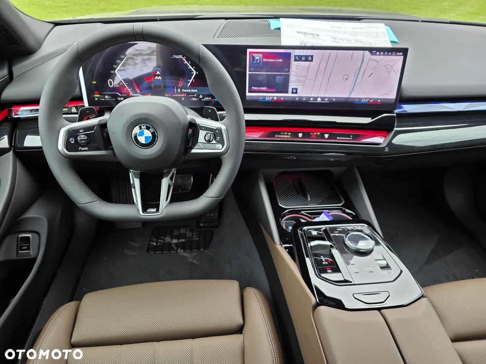 BMW Seria 5 520d mHEV M Sport - 17