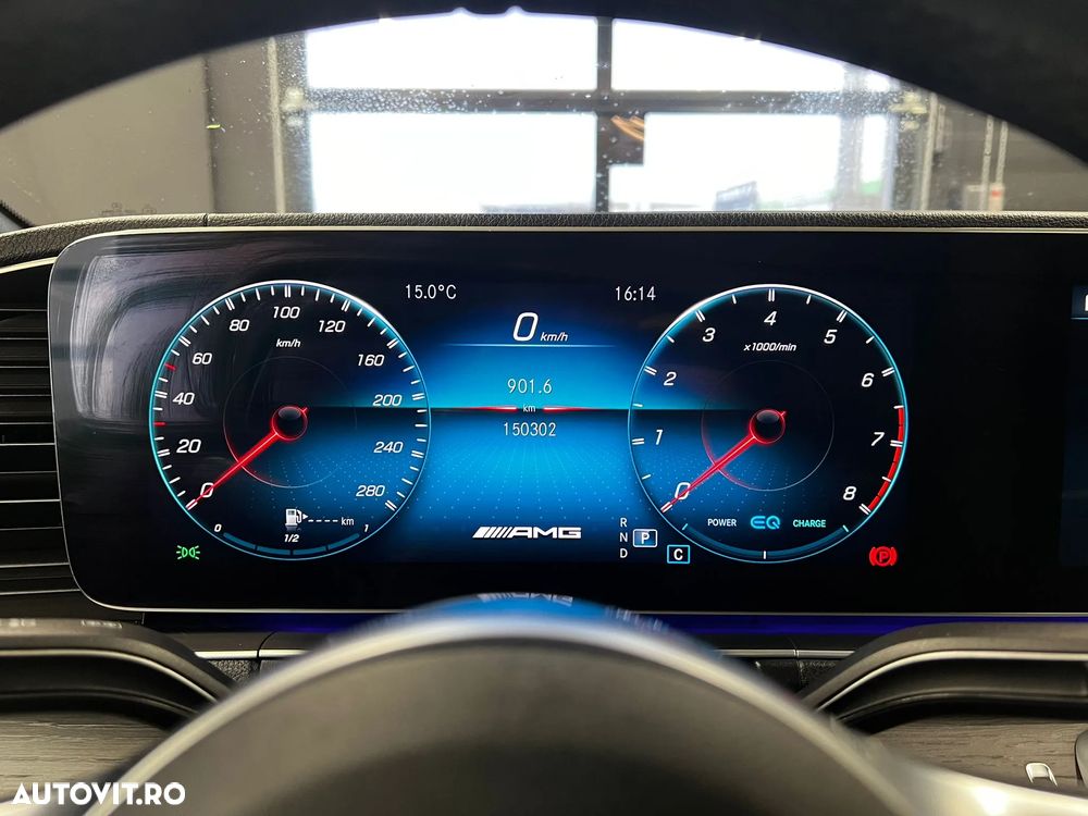 Mercedes-Benz GLE AMG 53 MHEV 4MATIC+ - 16