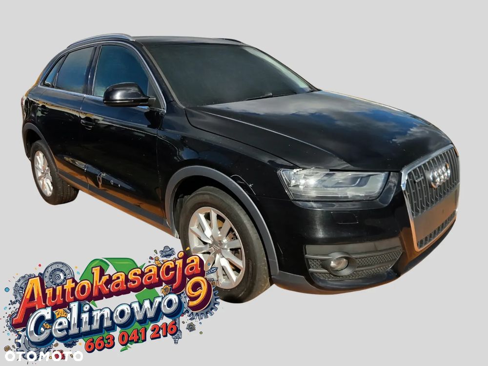 Audi Q3 I 2013 Silnik 2.0 TDI (CFFB) 140 KM (103 kW) LY9B Na części silnik, drzwi, maska, klapa bagażnika, zderzak, lampa - 4