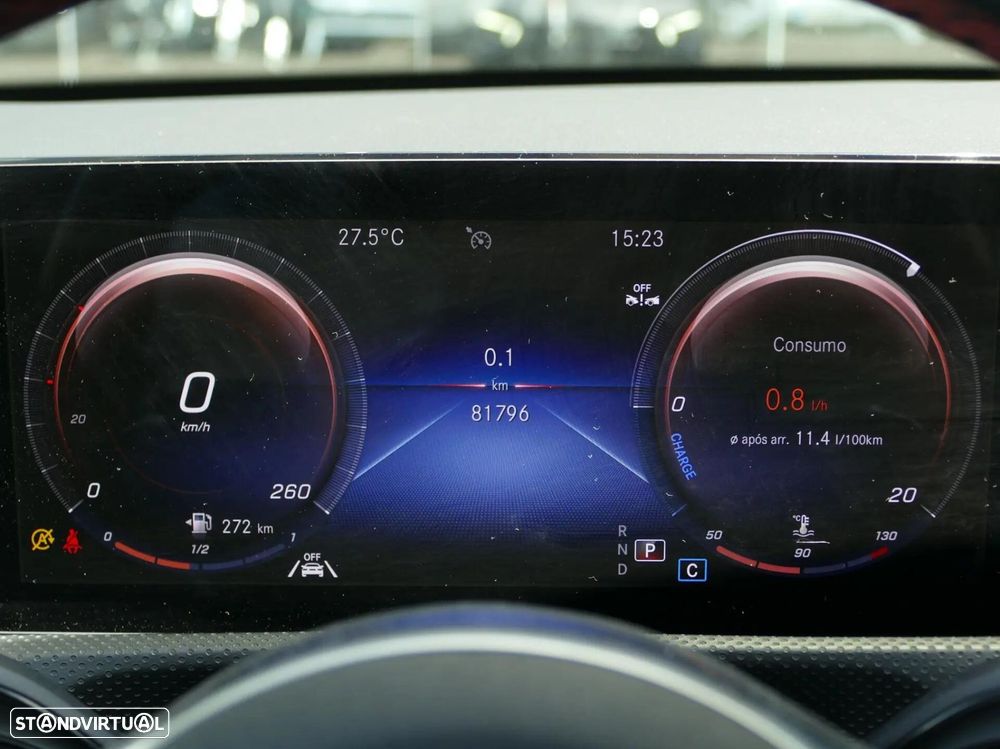 Mercedes-Benz A 180 d AMG Line Aut. - 19