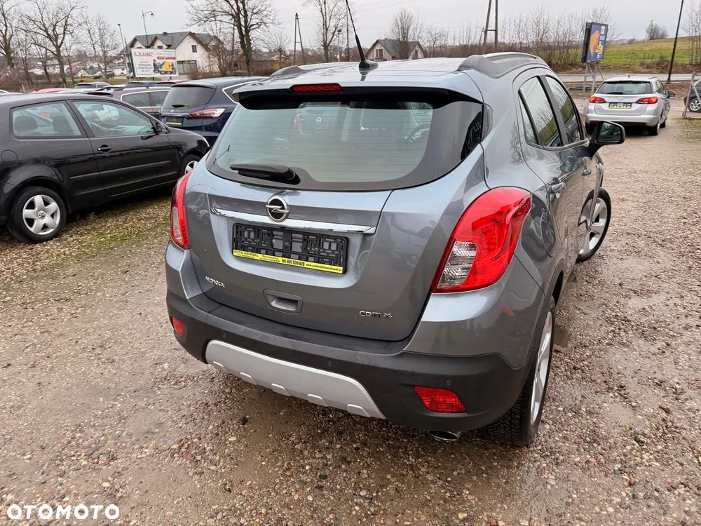 Opel Mokka 1.7 CDTI Enjoy S&S 4x4 - 10