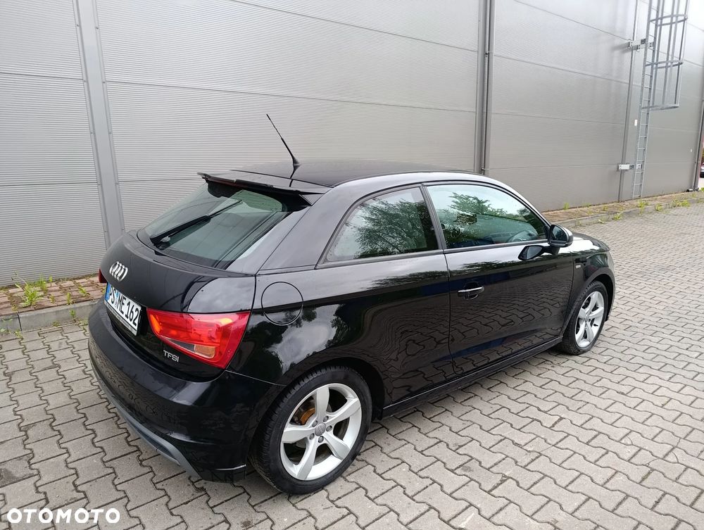 Audi A1 3-drzwiowe 1.4 TFSI 119g S tronic S line edition - 12
