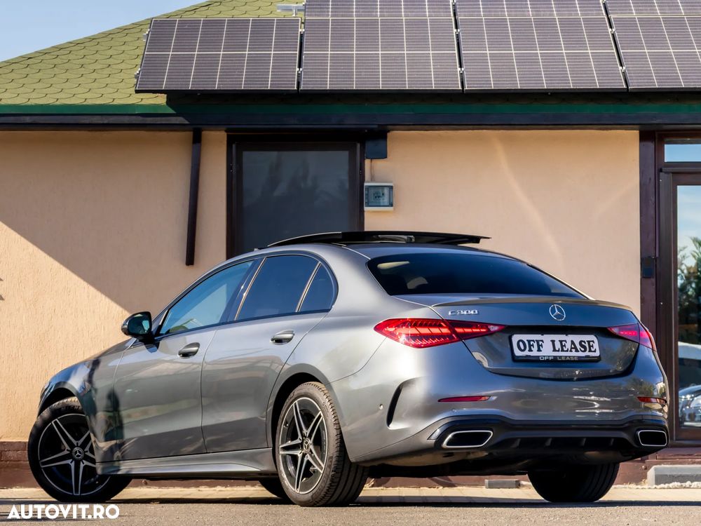 Mercedes-Benz C 300 4MATIC 9G-TRONIC AMG Line - 4