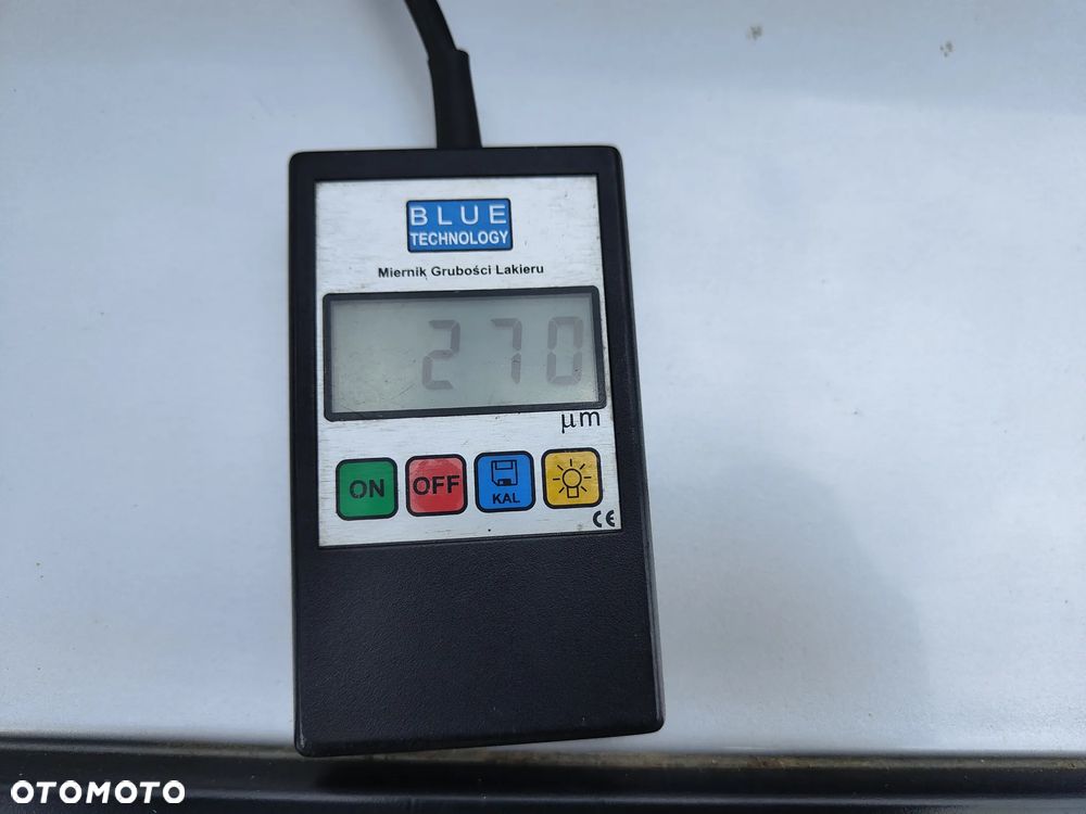 BMW E39 Drzwi prawe przednie przód Titansilber 354/7 - 4