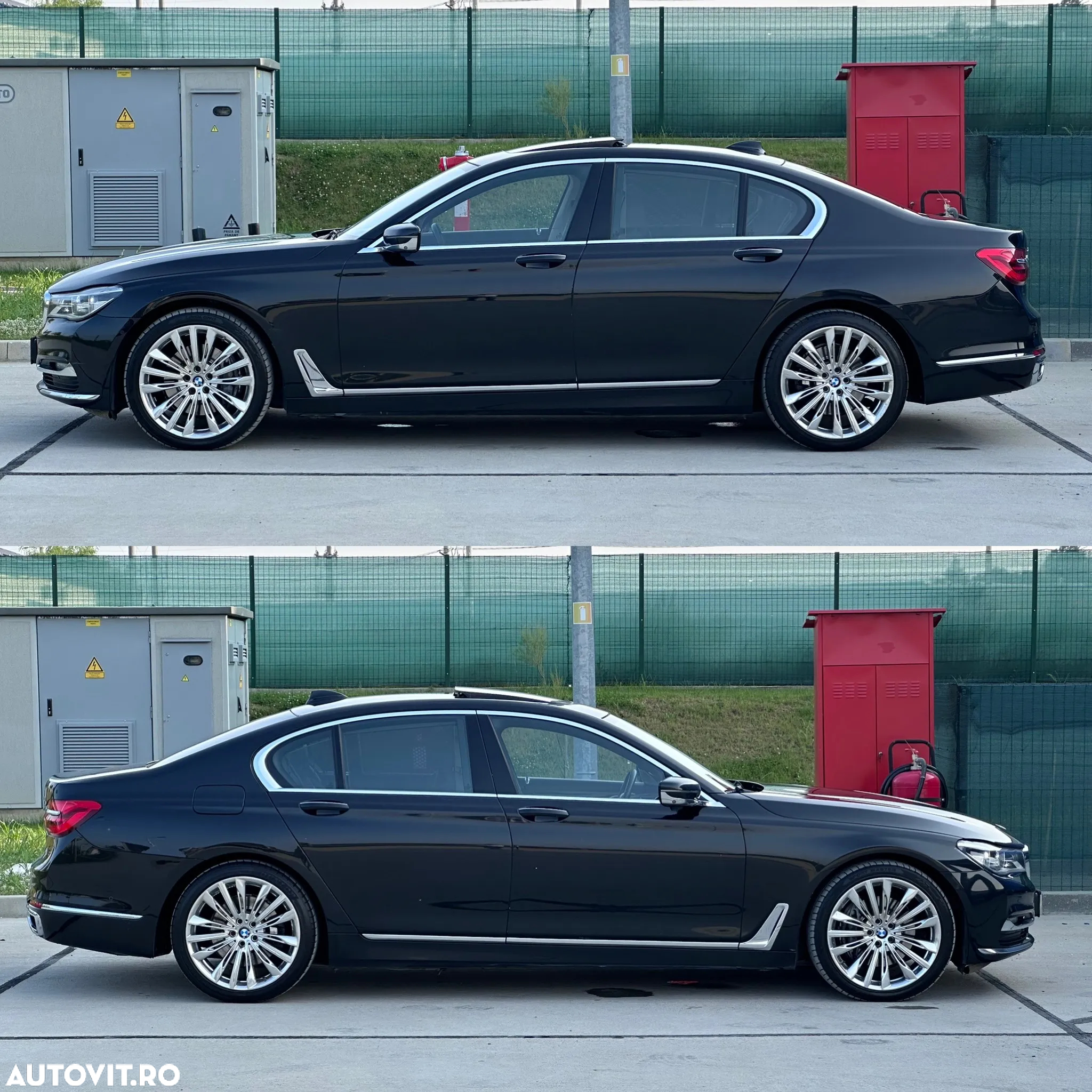 BMW Seria 7 740d xDrive - 9