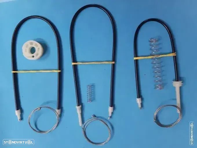 Kit de reparação elevador dos vidros Peugeot RCZ   NOVO - 1