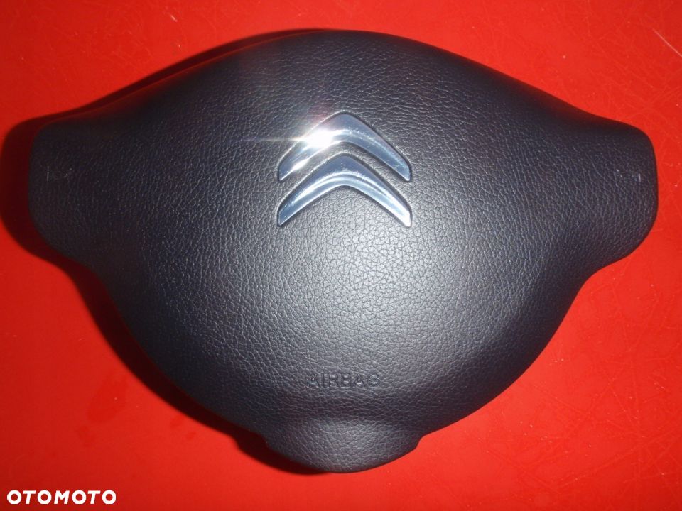 CITROEN JUMPY JUMPER AIRBAG PODUSZKA PASY PAS - 3
