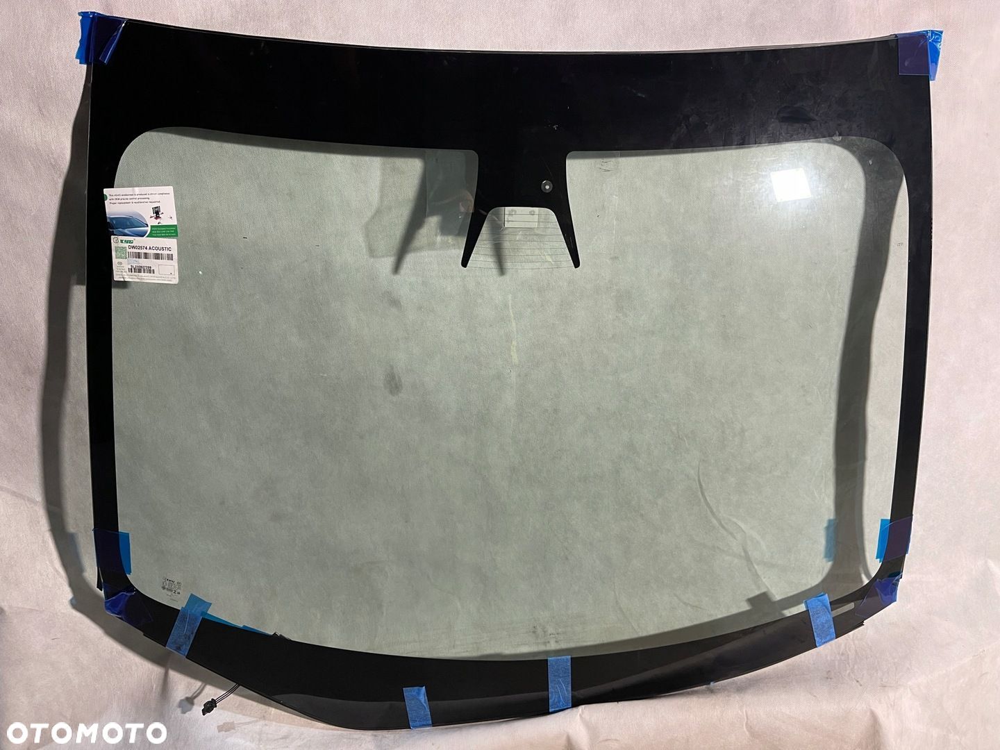SZYBA PRZEDNIA CZOŁOWA TESLA 3 SEDAN SENSOR KAMERA ACOUSTIC 2017-2021 - 1
